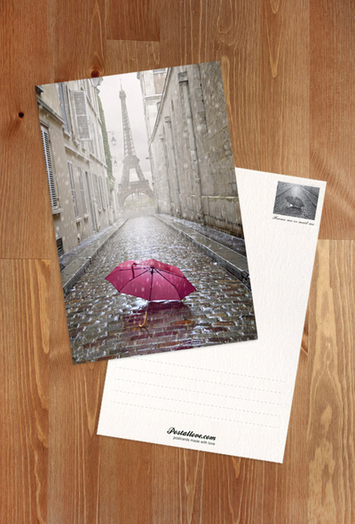 Paris umbrella