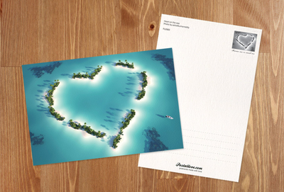 Heart on the sea