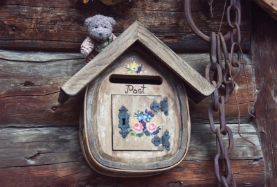 Mailbox & Teddy Bear