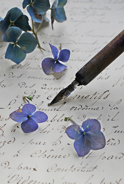 Old pen