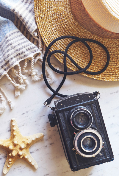Holidays with an old camera