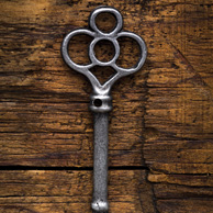 Antique key