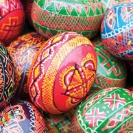 Painted Easter Eggs