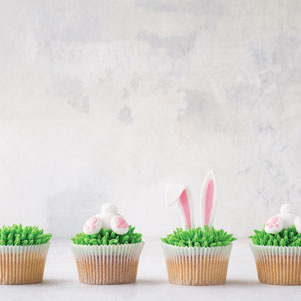 Easter cupcakes