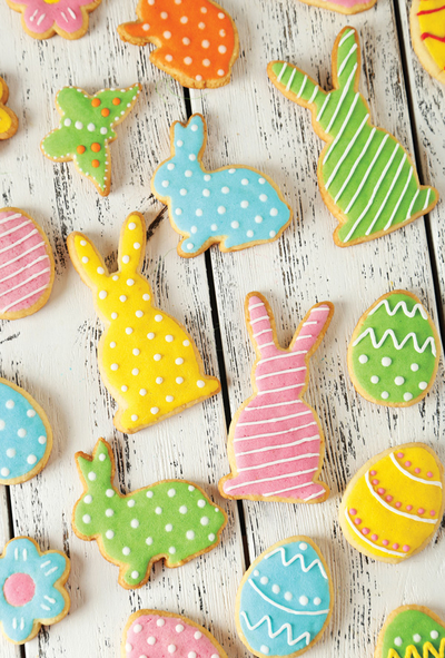 Easter cookies