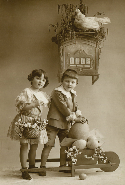 Easter greetings - children