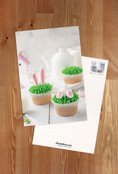 Funny Easter cupcakes