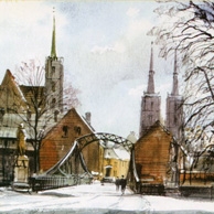 View in Ostrow Tumski