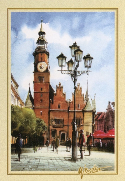 Wrocław - City Hall - west side