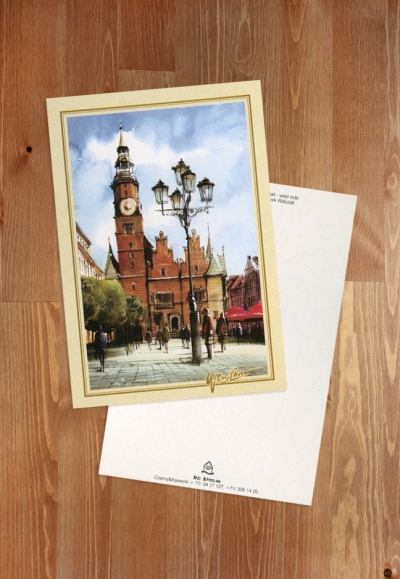 Wrocław - City Hall - west side