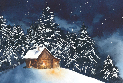 Winter hut