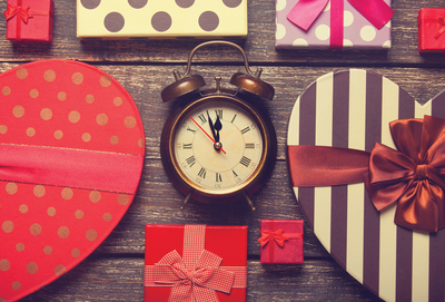 It's time for gifts