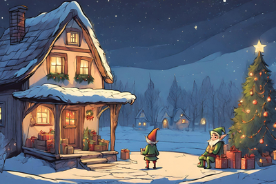 Elves and the gift factory