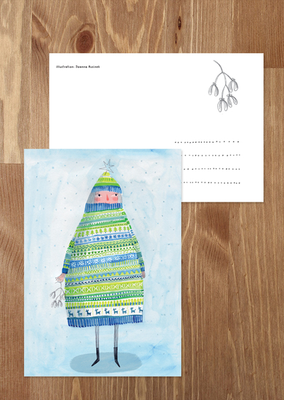 Joanna Rusinek - Christmas tree