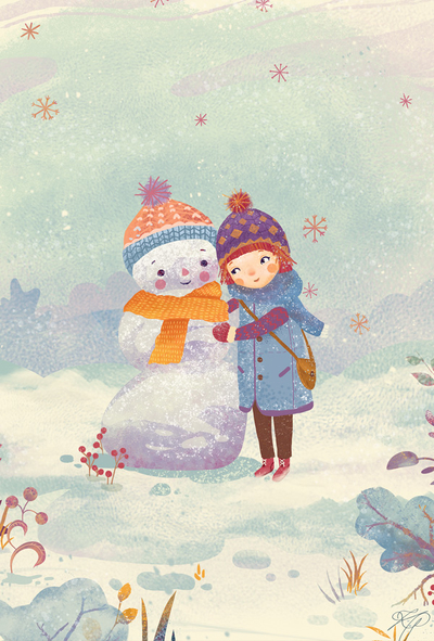 Karolina Piętoń - Winter happiness