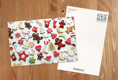 Colorful gingerbreads