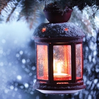 Christmas lantern