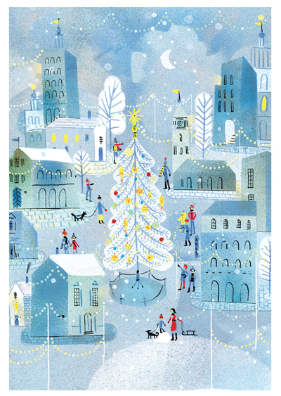 Marianna Sztyma - Christmas tree