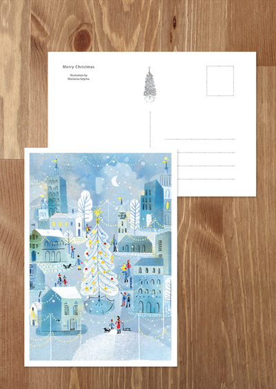 Marianna Sztyma - Christmas tree