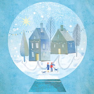 Marianna Sztyma - Snow globe