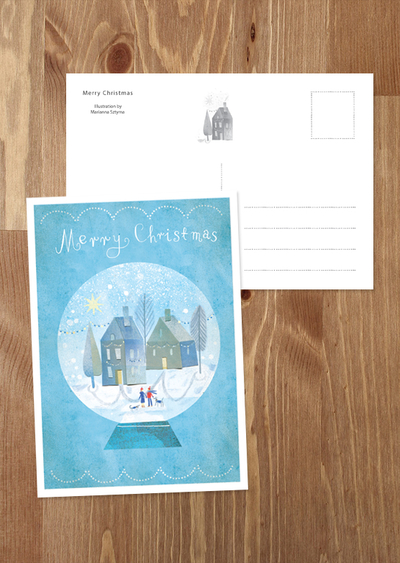 Marianna Sztyma - Snow globe