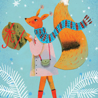 Marianna Sztyma - Christmas squirrel