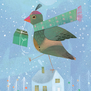 Marianna Sztyma - Christmas bird