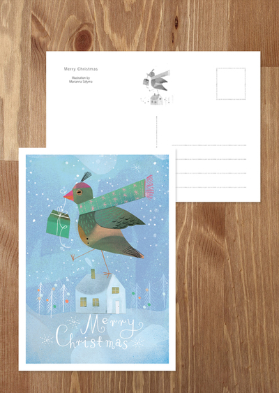 Marianna Sztyma - Christmas bird