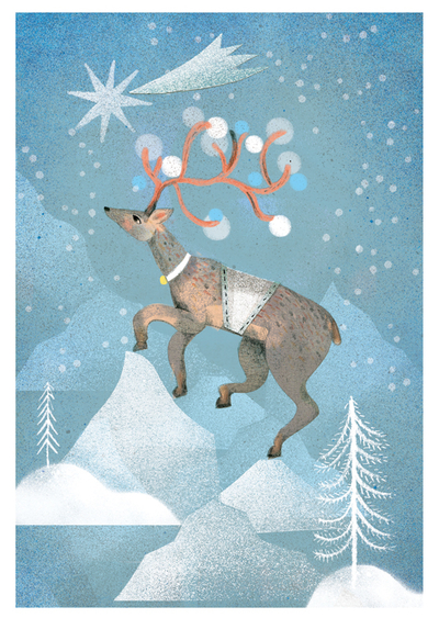 Marianna Sztyma - Christmas reindeer