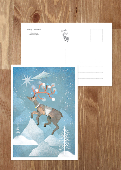 Marianna Sztyma - Christmas reindeer