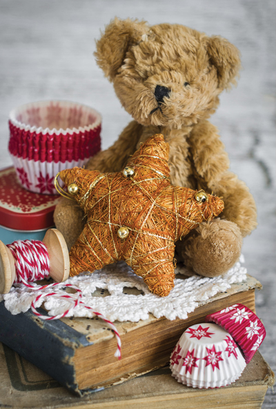 Christmas teddy bear