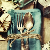 Christmas table