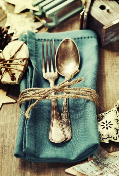 Christmas table