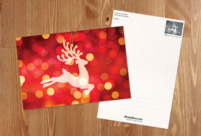 Shining reindeer