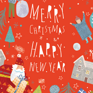 Merry Christmas & Happy New Year