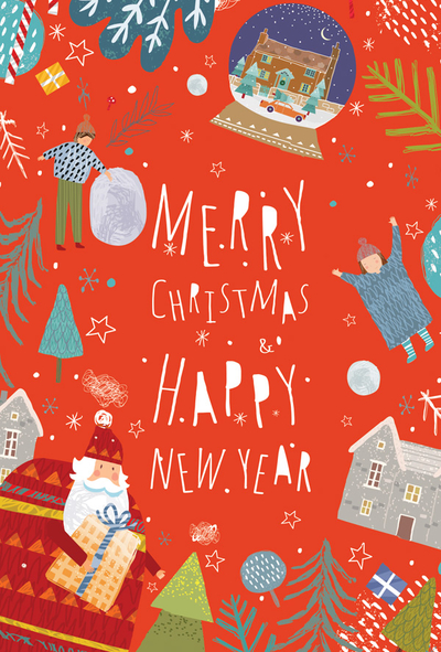 Merry Christmas & Happy New Year