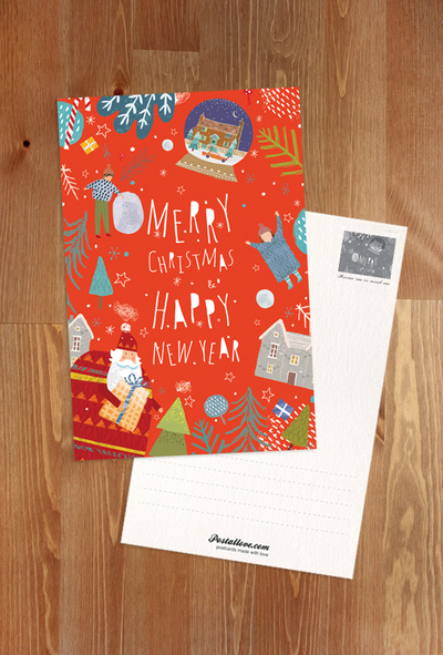 Merry Christmas & Happy New Year