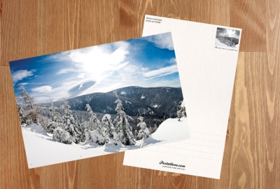 Winter in the mountains