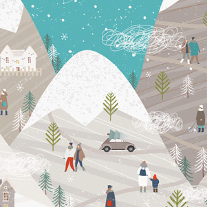 Winter walk