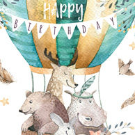 Birthday balloon