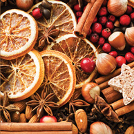 Christmas oranges