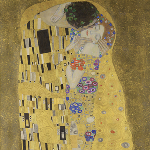 Gustav Klimt, The Kiss
