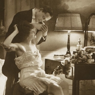 In the boudoir