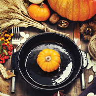 Autumn table