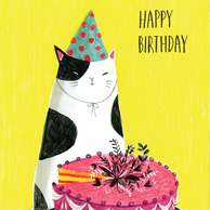 Joanna Rusinek - Birthday kitten