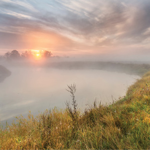 Poland - Love to be here... - Morning mist