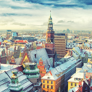 Poland - Love to be here... - Wrocław in winter