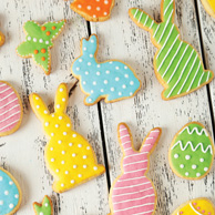 Easter cookies