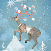 Marianna Sztyma - Christmas reindeer